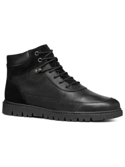 Leder-Boots 