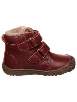 bisgaard Stiefel & Boots·Boots|Stiefel & Boots^Leder-Boots "Gorm" in Bordeaux