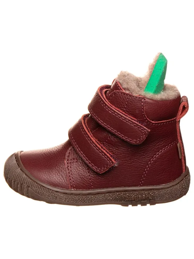 bisgaard Stiefel & Boots·Boots|Stiefel & Boots^Leder-Boots "Gorm" in Bordeaux