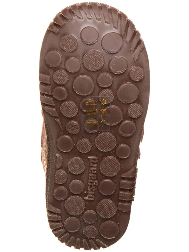 Leder-Boots "Gorm" in Rosa/ Gold>bisgaard Outlet