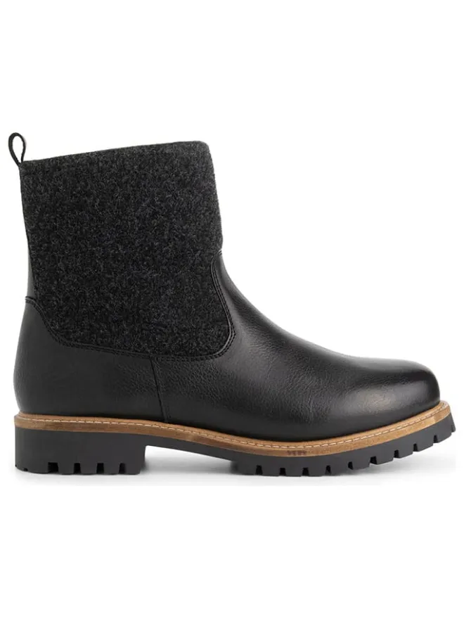 TRAVELIN' Stiefel & Boots^Leder-Boots "Gotaland" in Schwarz