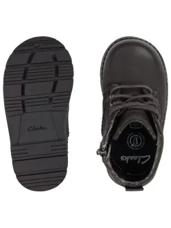 Clarks Stiefel & Boots^Leder-Boots