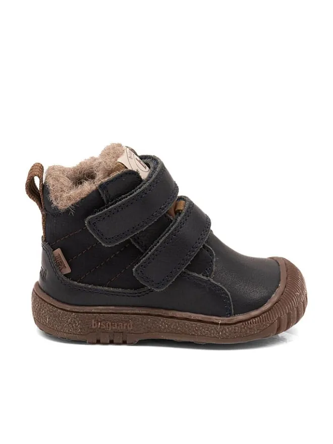 bisgaard Stiefel & Boots·Boots^Leder-Boots "Helton" in Schwarz