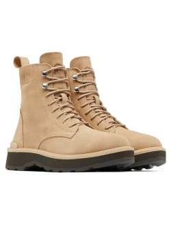 Sorel Stiefel & Boots^Leder-Boots "Hi-Line" in Beige