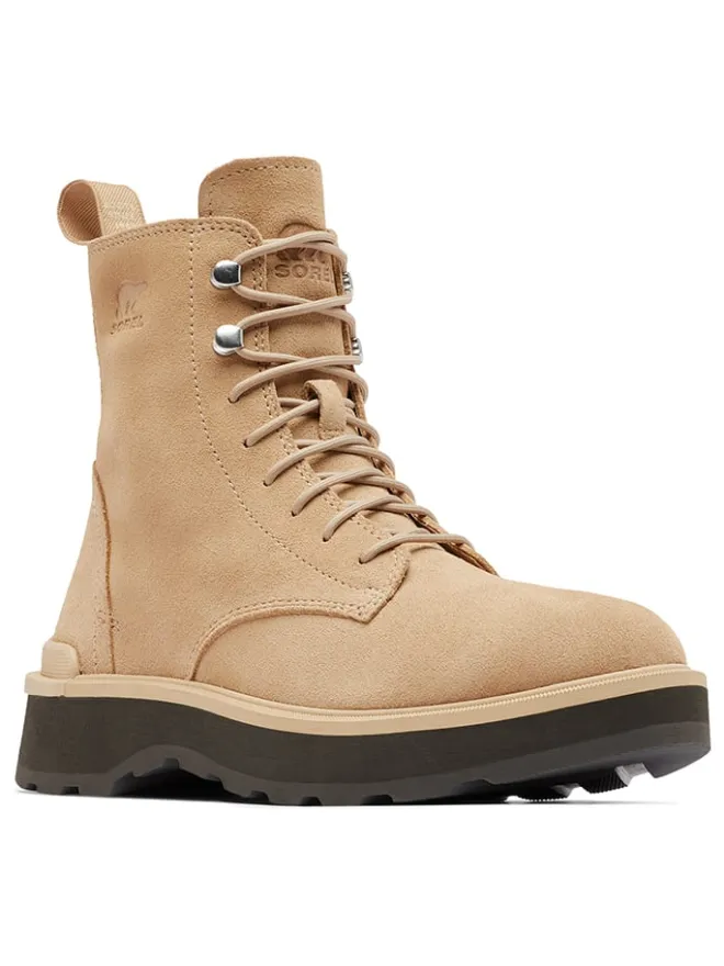 Sorel Stiefel & Boots^Leder-Boots "Hi-Line" in Beige
