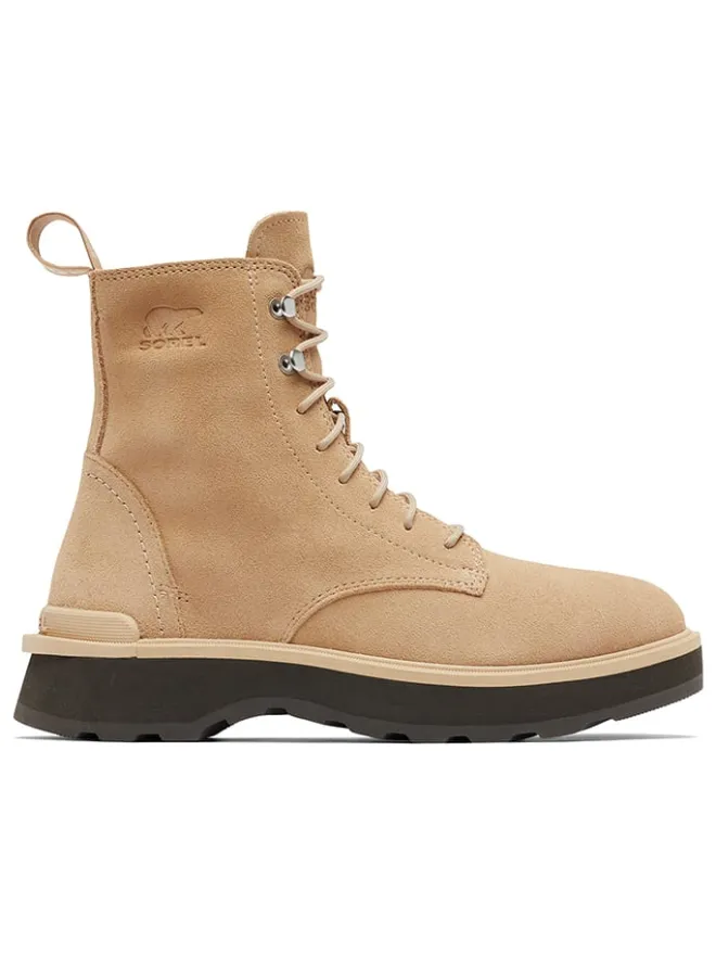 Sorel Stiefel & Boots^Leder-Boots "Hi-Line" in Beige