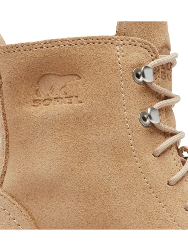 Sorel Stiefel & Boots^Leder-Boots "Hi-Line" in Beige