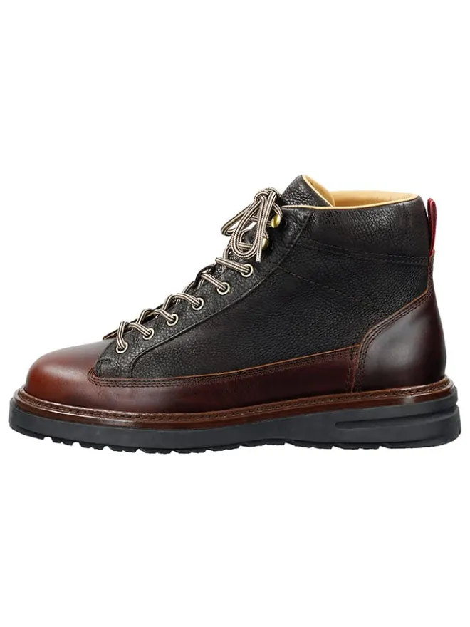 GANT Footwear Stiefel & Boots^Leder-Boots "Hillprep" in Braun