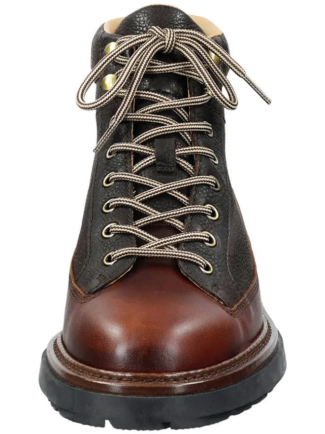 GANT Footwear Stiefel & Boots^Leder-Boots "Hillprep" in Braun