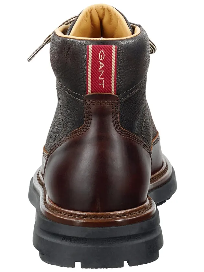 GANT Footwear Stiefel & Boots^Leder-Boots "Hillprep" in Braun
