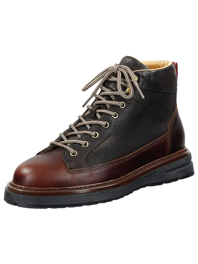 GANT Footwear Stiefel & Boots^Leder-Boots "Hillprep" in Braun