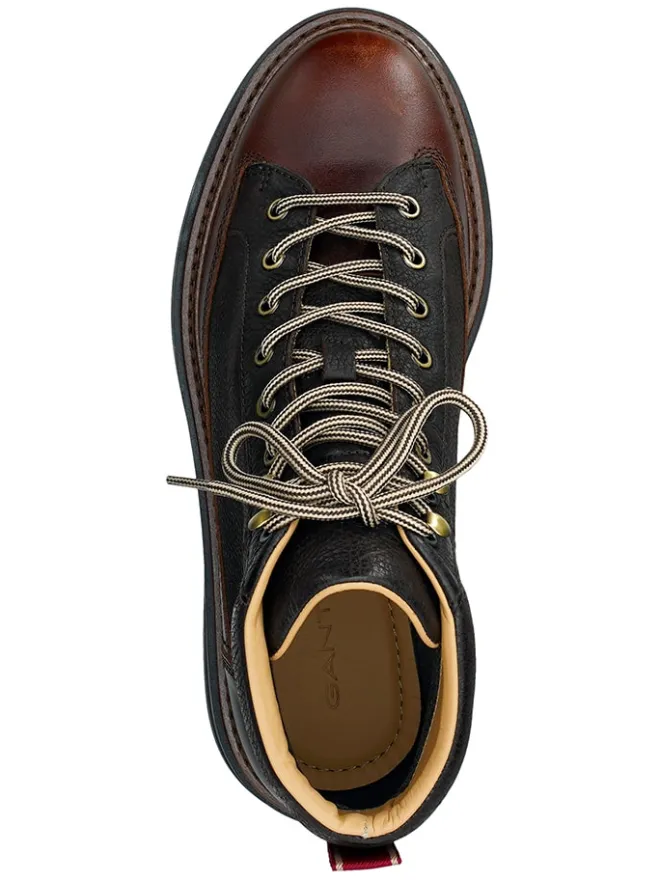 GANT Footwear Stiefel & Boots^Leder-Boots "Hillprep" in Braun