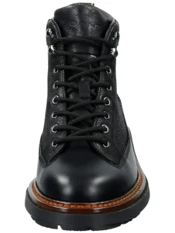 Leder-Boots "Hillprep" in Schwarz>GANT Footwear Clearance
