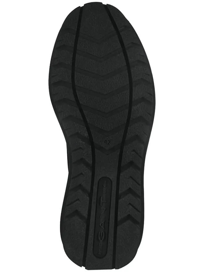 Leder-Boots "Hillprep" in Schwarz>GANT Footwear Clearance