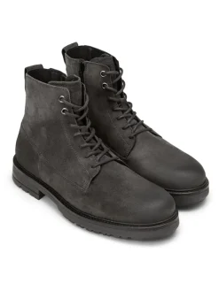 Leder-Boots in Anthrazit>Marc O'Polo Shoes Clearance