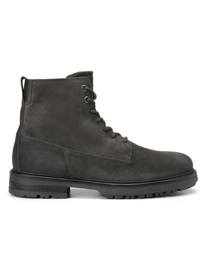 Leder-Boots in Anthrazit>Marc O'Polo Shoes Clearance