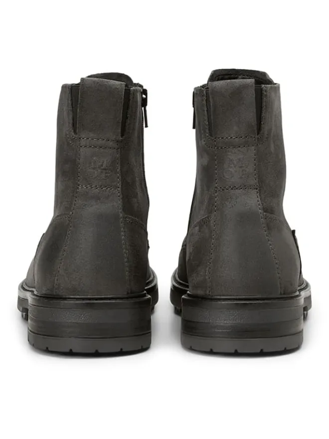 Leder-Boots in Anthrazit>Marc O'Polo Shoes Clearance