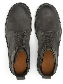 Leder-Boots in Anthrazit><noscript><img width=