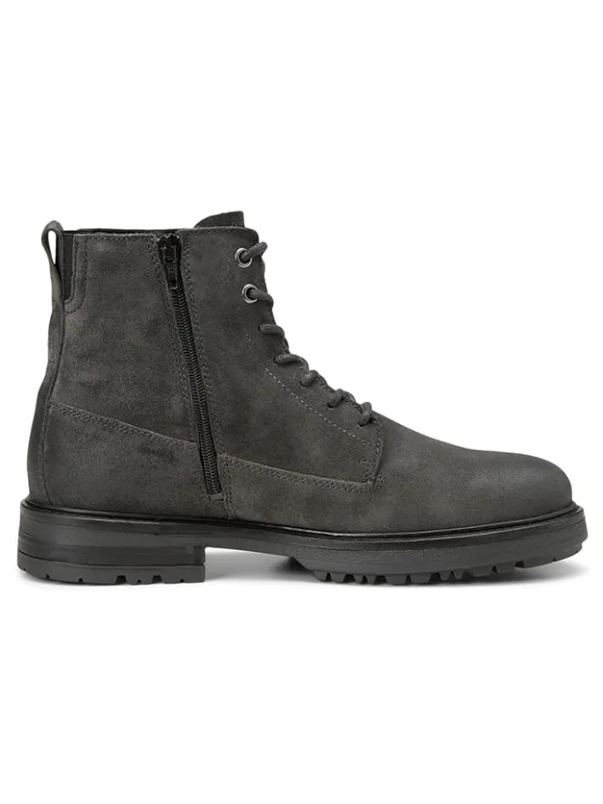 Leder-Boots in Anthrazit>Marc O'Polo Shoes Clearance