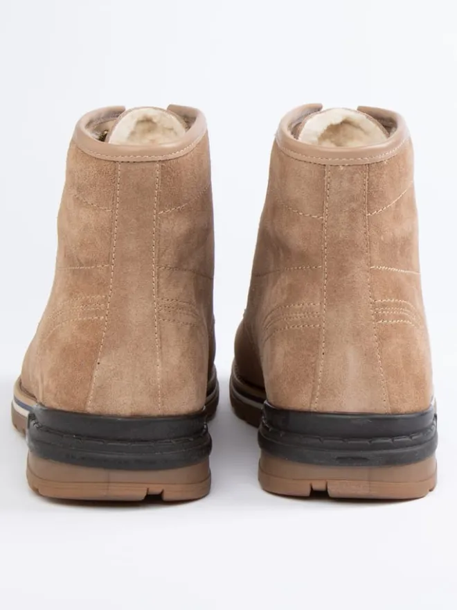 PAUL VESTERBRO Stiefel & Boots^Leder-Boots in Beige