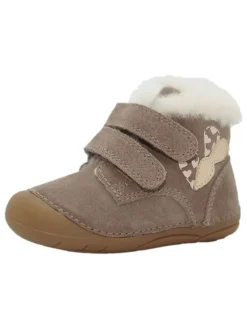 lamino Stiefel & Boots^Leder-Boots in Beige