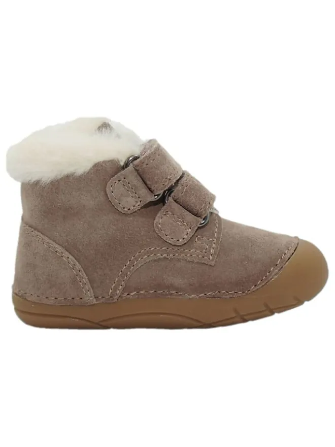 lamino Stiefel & Boots^Leder-Boots in Beige