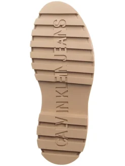 Calvin Klein Stiefel & Boots^Leder-Boots in Beige/ Creme