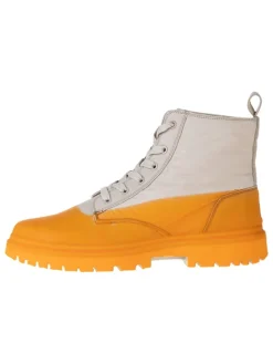 Leder-Boots in Beige/ Orange>Calvin Klein Discount