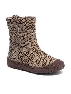 bisgaard Stiefel & Boots·Boots^Leder-Boots in Beige/ Schwarz