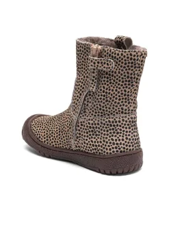 bisgaard Stiefel & Boots·Boots^Leder-Boots in Beige/ Schwarz