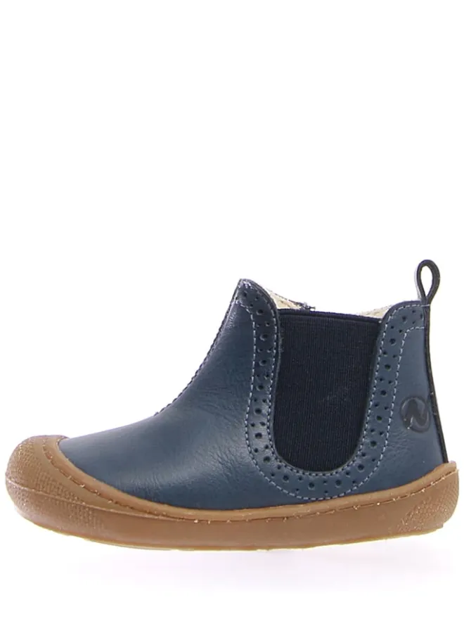 Leder-Boots in Blau>Naturino Online