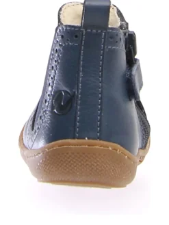 Leder-Boots in Blau>Naturino Online