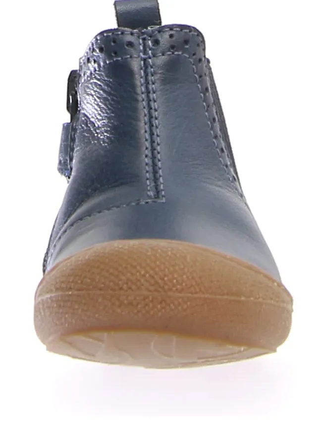 Leder-Boots in Blau>Naturino Online