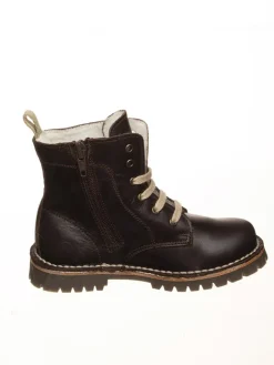 Leder-Boots in Braun>POM POM Best