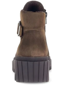 Gabor Stiefeletten^Leder-Boots in Braun