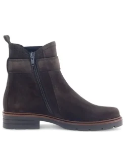 Leder-Boots in Braun>Gabor Best