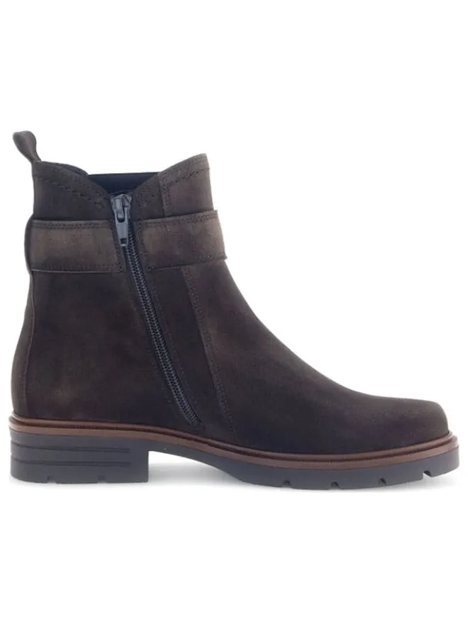 Leder-Boots in Braun>Gabor Best
