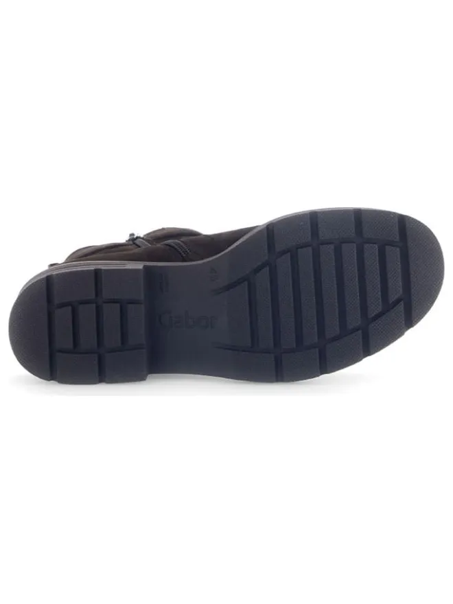 Leder-Boots in Braun>Gabor Best