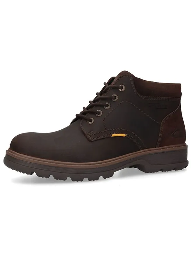 Camel Active Stiefel & Boots^Leder-Boots in Braun