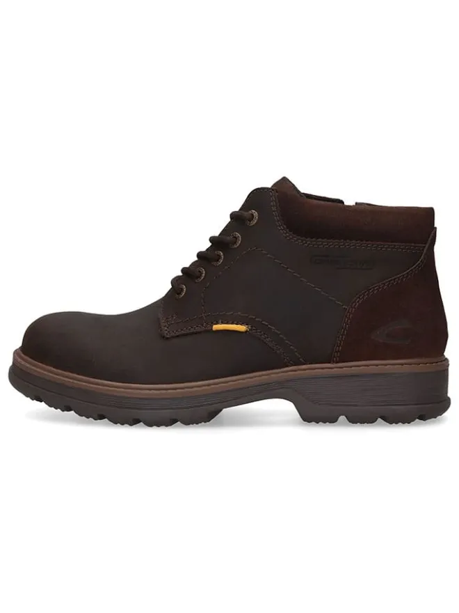 Camel Active Stiefel & Boots^Leder-Boots in Braun