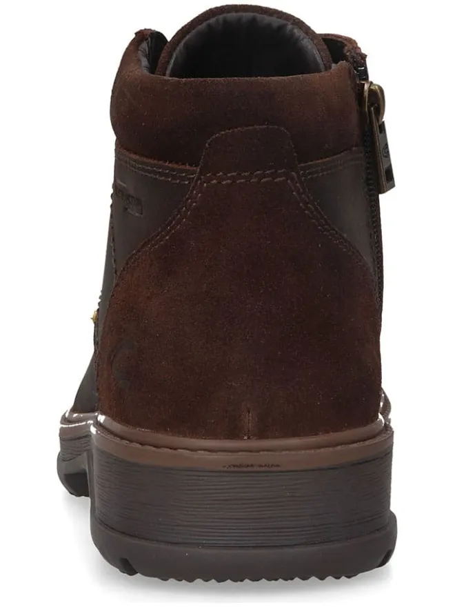Camel Active Stiefel & Boots^Leder-Boots in Braun