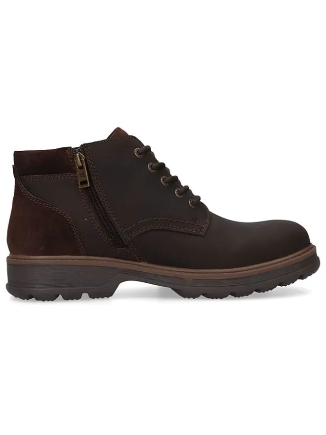 Camel Active Stiefel & Boots^Leder-Boots in Braun