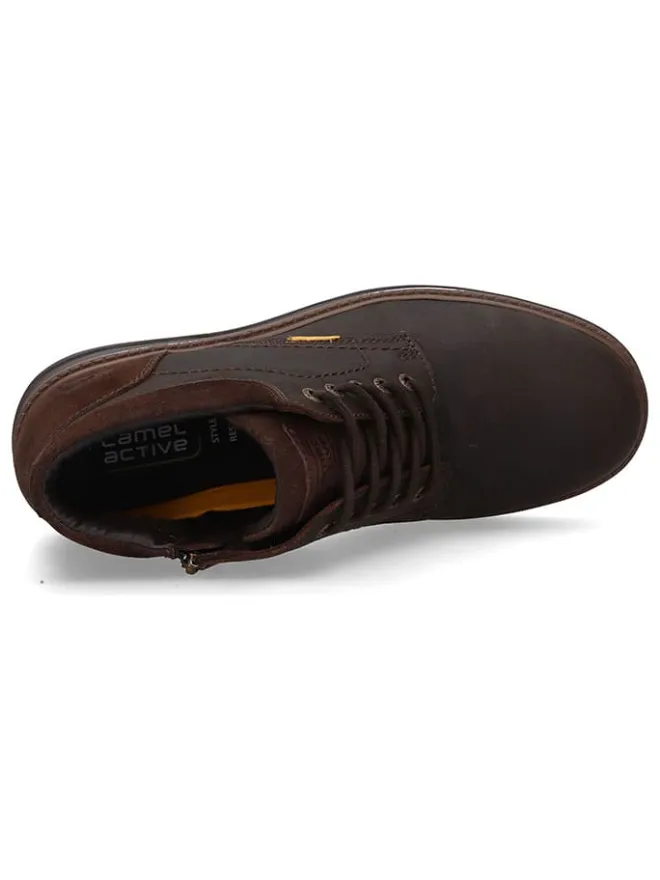 Camel Active Stiefel & Boots^Leder-Boots in Braun