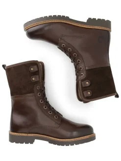 TRAVELIN' Stiefel & Boots^Leder-Boots in Braun