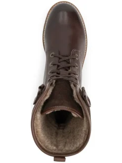 TRAVELIN' Stiefel & Boots^Leder-Boots in Braun