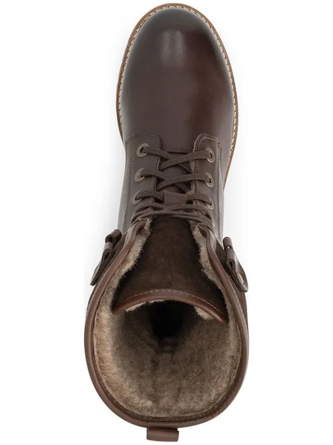 TRAVELIN' Stiefel & Boots^Leder-Boots in Braun