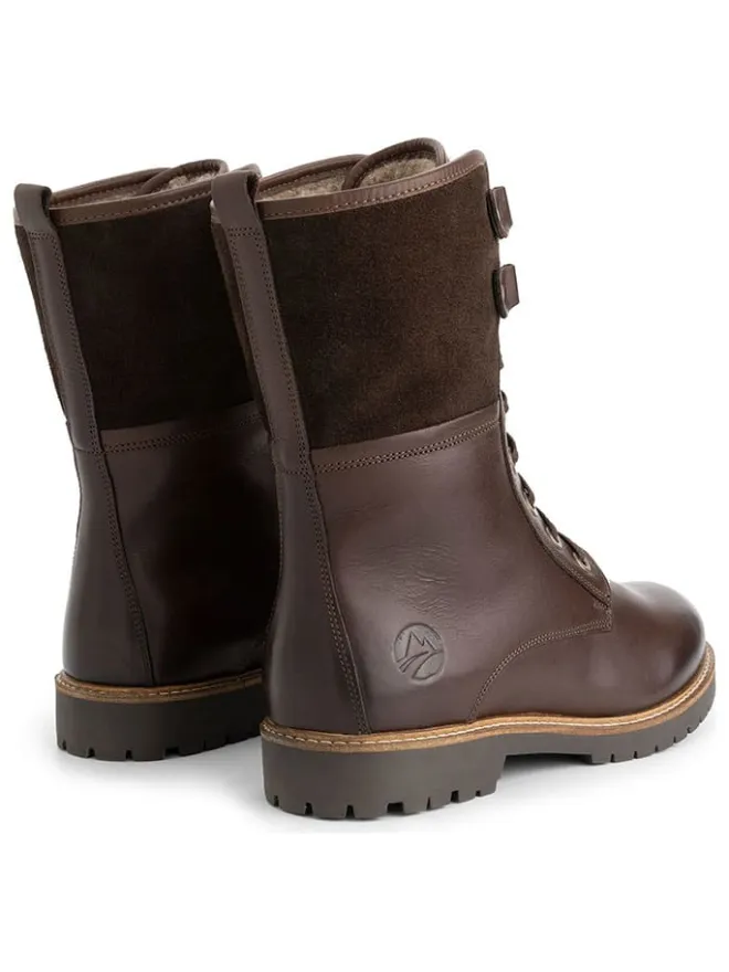 TRAVELIN' Stiefel & Boots^Leder-Boots in Braun