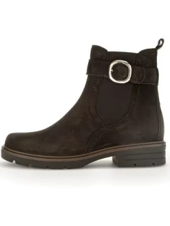 Leder-Boots in Braun>Gabor Hot