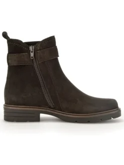 Leder-Boots in Braun>Gabor Hot
