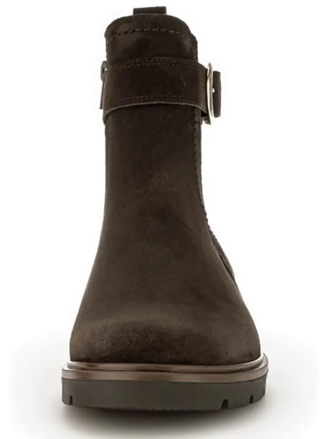 Leder-Boots in Braun>Gabor Hot
